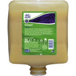 Pate nettoyante pour mains solopol cartouche 2l