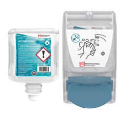 Savon bactericide/fongicide mousse antibac fresh en 1l
