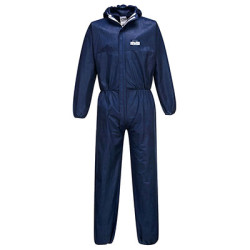 Combinaison biztex® sms type 5/6 st30 marine, xl