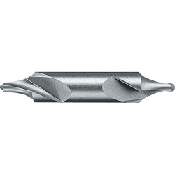 Foret à centrer hss à rayon, 6 phantom din 333-r 60° 1x4 mm