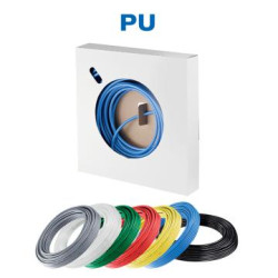 Tube polyurethane incolore temp -20°c à +70°c matière pu