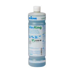 Nettoyant vitres et fenêtres multi-usages GLASKING en 1L