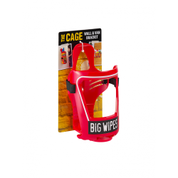 Support tube lingettes