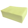 Lavette SUPER jaune 50 x 35 cm carton de 150