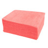 Lavette SUPER rouge 50 x 35 cm carton de 150