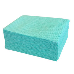 Lavette SUPER vert 50 x 35 cm carton de 150