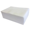 Lavette SUPER blanche 50 x 35 cm carton de 150