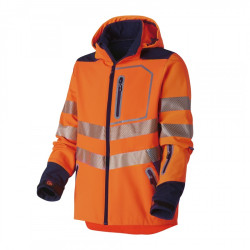 Softshell intemperies hv oran/marin txl