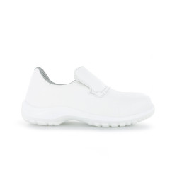 Mocassin de securite blanc 41