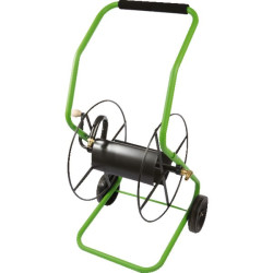 Chariot devidoir transversal capacite 120 m tuyau de 15
