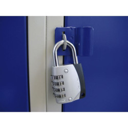 Cadenas design a combinaison 40 mm 4 molettes