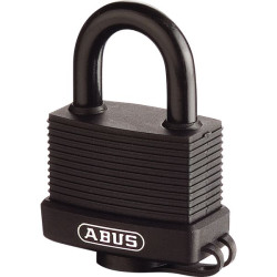 CADENAS 70/45 ANSE BLINDEE CEMENTÉE CLE DE SECURITE REVERSIBLE D. VERROU