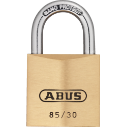 Cadenas 85 30 anse inox s'entrouvrant