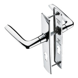 Ensemble riv-bloc chrome cle i ste axe 70