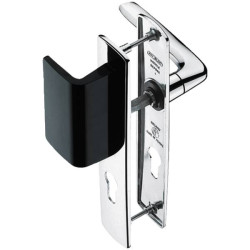 Ensemble riv-bloc chrome paliere 536cle i d