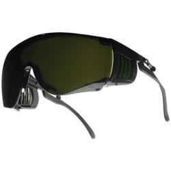 Surlunette squale oculaire teinte 5 en polycarbonate - anti rayures