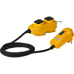 Adaptateur 4 prises powerblock + fiche 30 ma