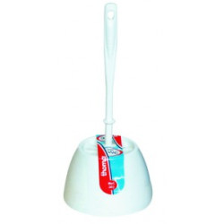 Balai brosse wc comb.balai+supp.blc