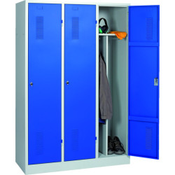 Vestiaire industrie salissante 1 case