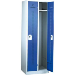 Vestiaire industrie .salissante 2 cases 800x500x1800