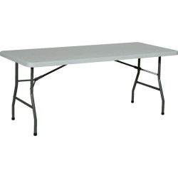 Table pliante plastique 180 x75