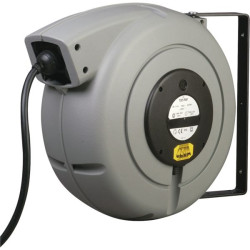 Enrouleur de cable a rappel automatique 17 m en 3 x 2,5 m h07rnf+pn