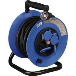 Enrouleur 10m H07RNF 3x2.5 - 4 socles nf