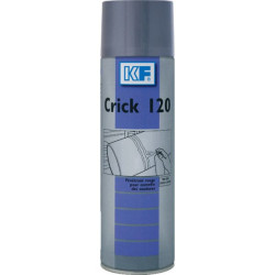 Crick 120 penetrant rouge pour controle soudure - aerosol 500 ml