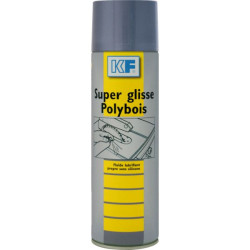 Fluide lubrifiant sans silicone super glisse polybois - aerosol 400