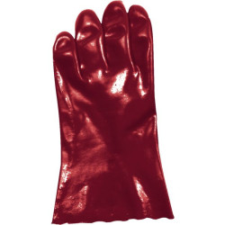 Gant rouge pvc2710 10