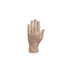 Boite 100 Gants vinyle poudre 8/8,5