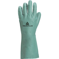 Gant nitrile vert 30cm 9,5