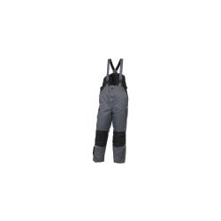 Cotte bretelle iceberg gris m