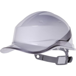 Casque chantier diamondv blanc