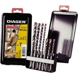 Coff métal. 7pcs booster-plus l110 Dia.6-8-10 l160Dia.6-8-10-12