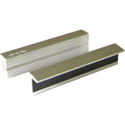 Jeu de mors protecteurs magnétiques en aluminium