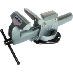 Etau réglable serie 50 base tournante