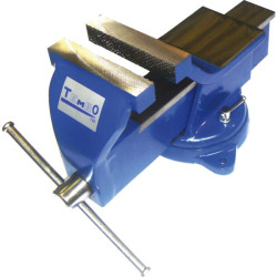 Etau reglable acier tembo tour.10,5kg larg 125