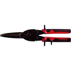 Cisaille a tole flyers type aviation longues lames 75 mm