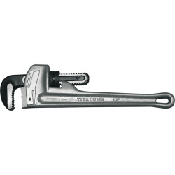 Cle serre tube en alliage leger 18''