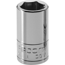 Douille 1/4 6 pans de 8 mm