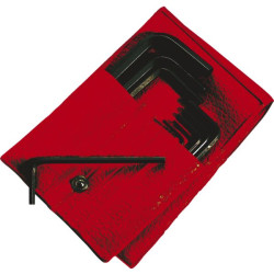Jeu trousse 10 cles males mm