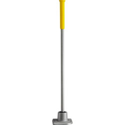 Dame batipro fonte grise lamellaire manche metal lg 105 cms
