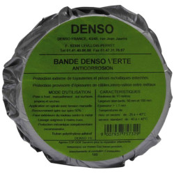 Denso verte bande en rouleau 100 mm x 10 m