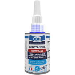 Gebetanche chauffage flacon accordéon 75ml