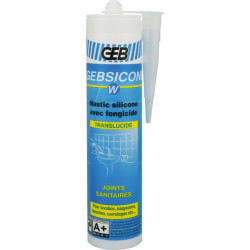 Gebsicone w cartouche 310 ml translucide