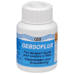 Gebsoflux liquide flacon 80 ml avec