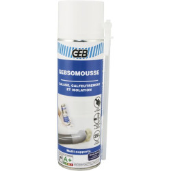 Gebsomousse aérosol 1000 / 750 ml