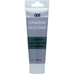 Graisse silicone tube pegboardable 125
