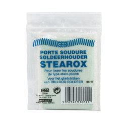 Stearox porte soudure sous sachet